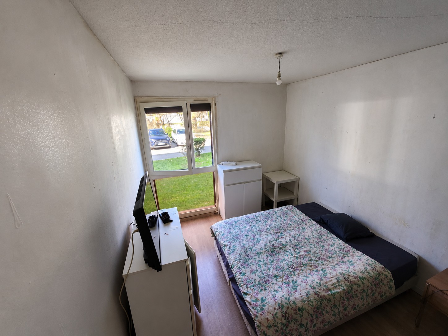 Logement insalubre — chambre — après intervention