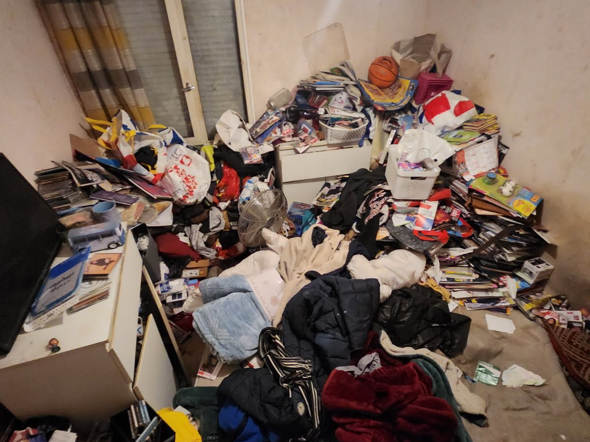 Logement insalubre — chambre — avant intervention